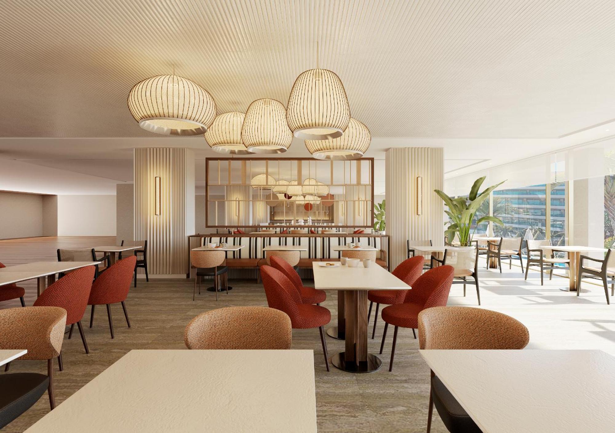 Hipotels Playa De Palma Palace&Spa (Adults Only) מראה חיצוני תמונה The interior of the lounge
