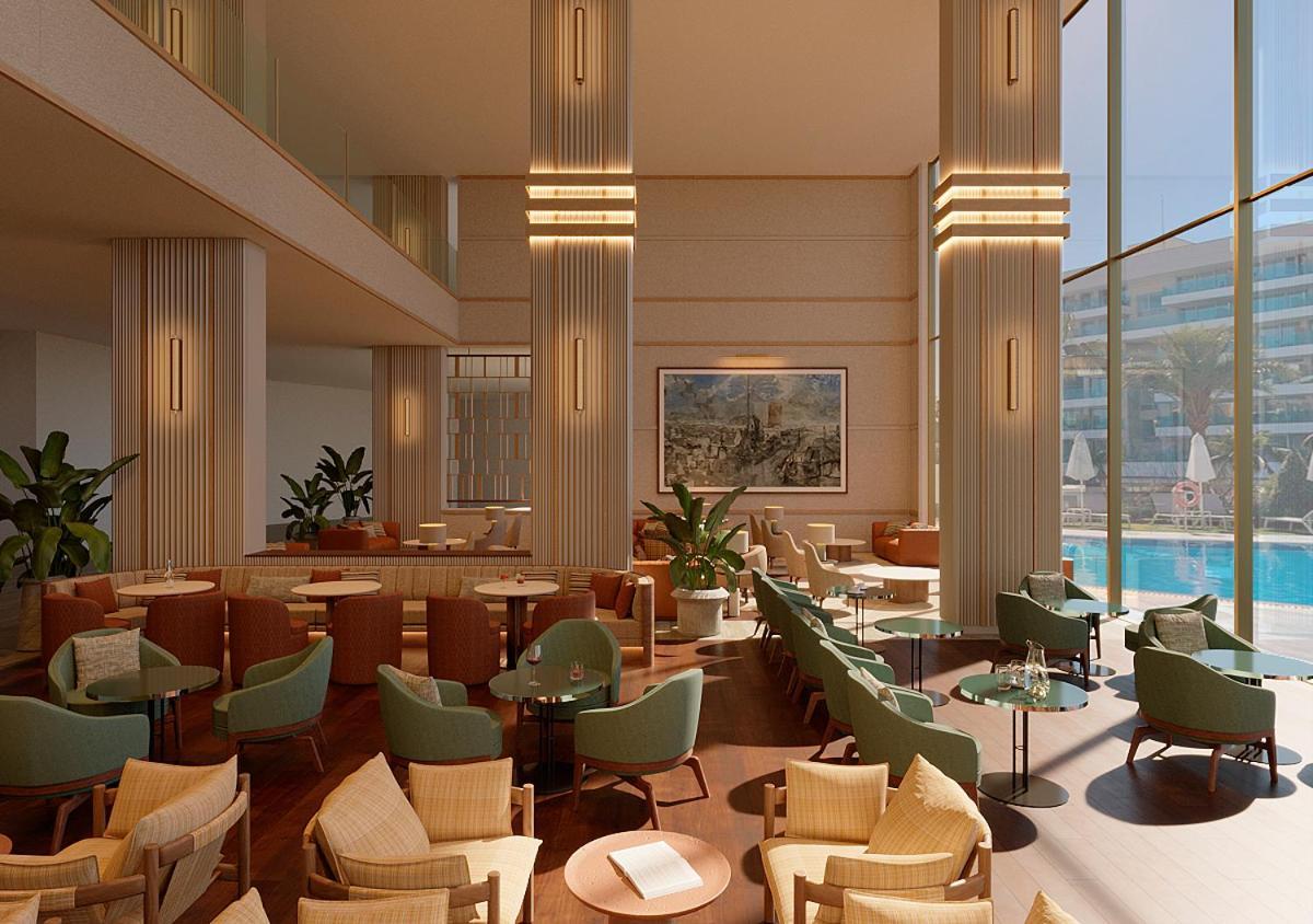 Hipotels Playa De Palma Palace&Spa (Adults Only) מראה חיצוני תמונה The interior of the lounge