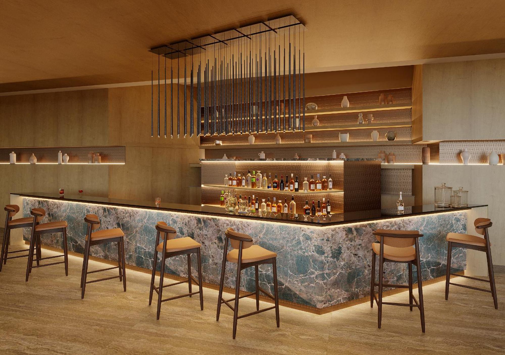 Hipotels Playa De Palma Palace&Spa (Adults Only) מראה חיצוני תמונה The bar at the 101 Sky Bar