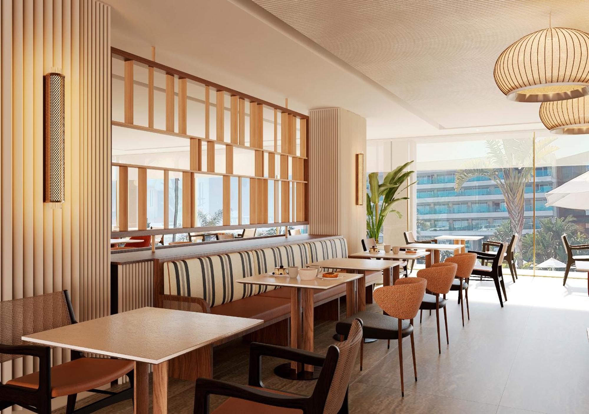Hipotels Playa De Palma Palace&Spa (Adults Only) מראה חיצוני תמונה The interior of the lounge